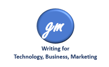 logo for glenn morris writing services